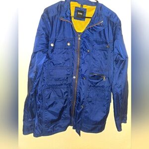 BOSS Men's Blue Jacket